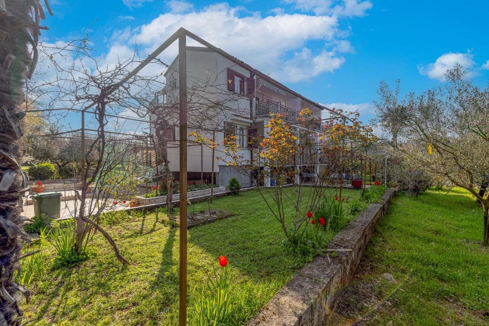 Apartamento Ana Poreč Exterior foto